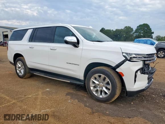 ✅ 2023 Chevrolet Suburban Premier • VIN: 1GNSCFKD7PR470834 • Lot: 84462395. Listed on Copart with 52,720 mi. Free auction sales archive from the USA and detailed vehicle history report at DreamBid. Image 4.