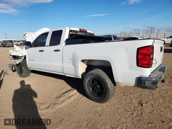 ✅ 2014 Chevrolet Silverado 1500 Work Truck • VIN: 1GCVKPEC4EZ404868 • Лот: 86084185. Опубликован ранее на Copart с пробегом Не указан. Бесплатный доступ к архиву аукционных продаж из США и подробный отчёт об истории автомобиля на DreamBid. Изображение 2.