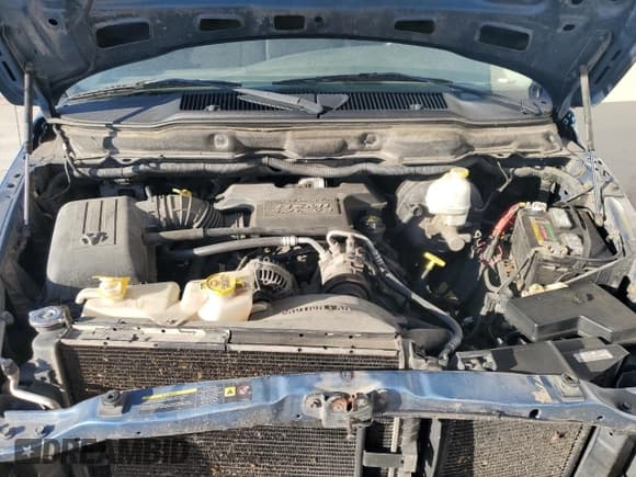 ✅ 2005 Dodge 1500 SLT • VIN: 1D7HU18D25S105161 • Lot: 84256795. Listed on Copart with 212,141 mi. Free auction sales archive from the USA and detailed vehicle history report at DreamBid. Image 11.