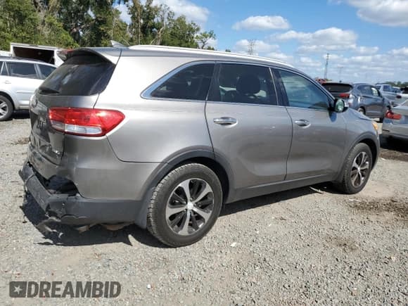 ✅ 2016 Kia Sorento EX • VIN: 5XYPH4A57GG174516 • Лот: 91447235. Опубликован ранее на Copart с пробегом 123 890 миль. Бесплатный доступ к архиву аукционных продаж из США и подробный отчёт об истории автомобиля на DreamBid. Изображение 3.