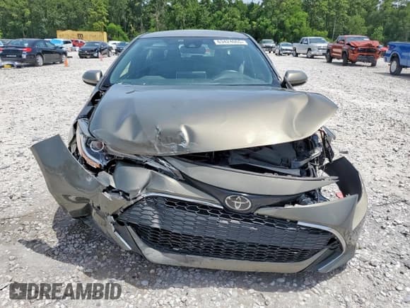✅ 2019 Toyota Corolla XSE • VIN: JTNK4RBE2K3023335 • Lot: 63424065. Listed on Copart with 33,510 mi. Free auction sales archive from the USA and detailed vehicle history report at DreamBid. Image 5.