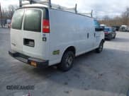 ✅ 2014 Chevrolet Express Cargo • VIN: 1GCWGFFA6E1103305 • Lot: 43715276. Wystawiony na IAAI z przebiegiem 148 499 mil. Bezpłatny archiwum sprzedaży aukcyjnych z USA i szczegółowy raport historii pojazdu na DreamBid. Zdjęcie 4.
