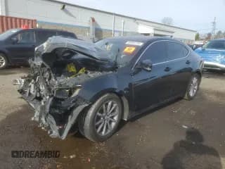 ✅ 2018 Acura TLX Technology • VIN: 19UUB1F55JA009617 • Lot: 90984755. Listed on Copart with Not provided. Free auction sales archive from the USA and detailed vehicle history report at DreamBid. Image 1.