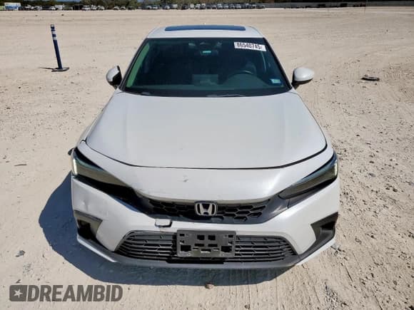 ✅ 2024 Honda Civic EX-L • VIN: 19XFL1H71RE011389 • Lot: 86540745. Listed on Copart with 42,436 mi. Free auction sales archive from the USA and detailed vehicle history report at DreamBid. Image 5.