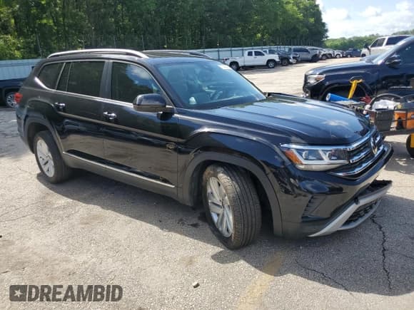 ✅ 2021 Volkswagen Atlas SEL • VIN: 1V2ER2CA5MC542810 • Lot: 57243245. Wystawiony na Copart z przebiegiem 104 505 mil. Bezpłatny archiwum sprzedaży aukcyjnych z USA i szczegółowy raport historii pojazdu na DreamBid. Zdjęcie 4.