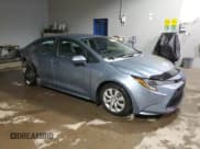 ✅ 2020 Toyota Corolla LE • VIN: 5YFBPRBE2LP002165 • Lot: 43143985. Listed on Copart with 62,685 mi. Free auction sales archive from the USA and detailed vehicle history report at DreamBid. Image 4.