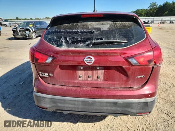 ✅ 2019 Nissan Rogue S • VIN: JN1BJ1CR3KW312368 • Lot: 89708575. Wystawiony na Copart z przebiegiem Nie podano. Bezpłatny archiwum sprzedaży aukcyjnych z USA i szczegółowy raport historii pojazdu na DreamBid. Zdjęcie 6.