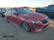 ✅ 2023 Cadillac CT4 Sport • VIN: 1G6DG5RKXP0117029 • Лот: 80177345. Опубликован ранее на Copart с пробегом Не указан. Бесплатный доступ к архиву аукционных продаж из США и подробный отчёт об истории автомобиля на DreamBid. Изображение 4.