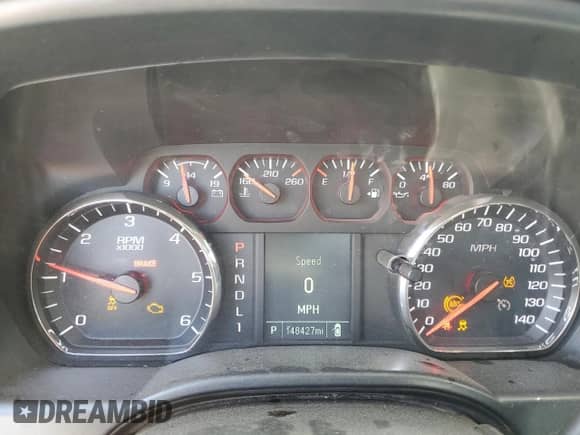 2018 Chevrolet Silverado 3500HD Work Truck с VIN 1GC4KYCG2JF276410, выставлен на аукционе Copart как лот 63138375 с пробегом 148 427 миль миль и Списание • Salvage title. История ставок и продаж доступна на DreamBid. Изображение 9.