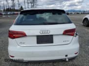 ✅ 2017 Audi A3 e-tron Sportback Premium Plus • VIN: WAUTPBFF9HA059485 • Lot: 49465125. Listed on Copart with Not provided. Free auction sales archive from the USA and detailed vehicle history report at DreamBid. Image 6.