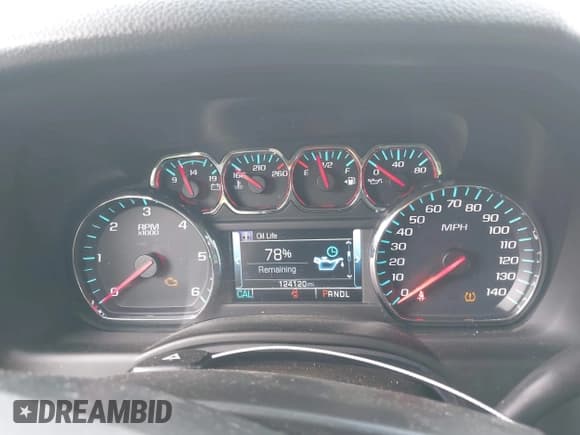 ✅ 2018 Chevrolet Tahoe LT • VIN: 1GNSCBKC3JR112590 • Lot: 42156796. Listed on IAAI with 124,120 mi. Free auction sales archive from the USA and detailed vehicle history report at DreamBid. Image 7.