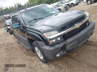 ✅ 2004 Chevrolet Avalanche Z71 • VIN: 3GNEK12T64G156209 • Lot: 43161469. Listed on IAAI with 163,053 mi. Free auction sales archive from the USA and detailed vehicle history report at DreamBid. Image 1.