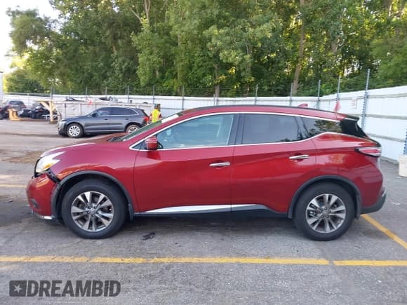 ✅ 2017 Nissan Murano Platinum • VIN: 5N1AZ2MH4HN103051 • Лот: 42827709. Опубликован ранее на IAAI с пробегом 142 801 миль. Бесплатный доступ к архиву аукционных продаж из США и подробный отчёт об истории автомобиля на DreamBid. Изображение 14.