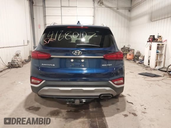 ✅ 2019 Hyundai Santa Fe Limited • VIN: 5NMS5CAA1KH130908 • Лот: 41680107. Опубликован ранее на IAAI с пробегом 44 830 миль. Бесплатный доступ к архиву аукционных продаж из США и подробный отчёт об истории автомобиля на DreamBid. Изображение 17.