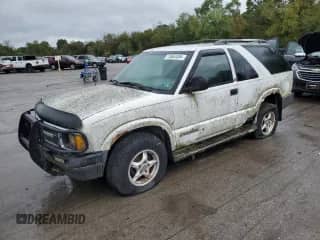 1996 Chevrolet Blazer with VIN 1GNCT18W5TK120346, listed as a Copart auction lot 73663484 with 129,758 mi miles and Clean title. Bid and sale history available at DreamBid. Image 1.