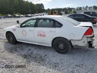2015 Chevrolet Impala Police Police with VIN 2G1WD5E38F1159448, listed as a Copart auction lot 57712885 with 226,647 mi miles and Salvage title. Bid and sale history available at DreamBid. Image 2.