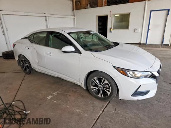 ✅ 2021 Nissan Sentra SV • VIN: 3N1AB8CV0MY301855 • Lot: 71599455. Listed on Copart with 90,986 mi. Free auction sales archive from the USA and detailed vehicle history report at DreamBid. Image 4.