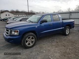 ✅ 2009 Dodge Dakota Bighorn/Lonestar • VIN: 1D7HW38P39S728083 • Lot: 83068924. Wystawiony na Copart z przebiegiem 152 081 mil. Bezpłatny archiwum sprzedaży aukcyjnych z USA i szczegółowy raport historii pojazdu na DreamBid. Zdjęcie 1.