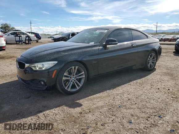 ✅ 2015 BMW 4 Series 428i • VIN: WBA3N7C55FK223658 • Лот: 92603595. Опубликован ранее на Copart с пробегом 78 059 миль. Бесплатный доступ к архиву аукционных продаж из США и подробный отчёт об истории автомобиля на DreamBid. Изображение 1.