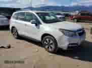 2017 Subaru Forester Limited with VIN JF2SJARC7HH429871, listed as a Copart auction lot 89546565 with 73,794 mi miles and Salvage title. Bid and sale history available at DreamBid. Image 4.