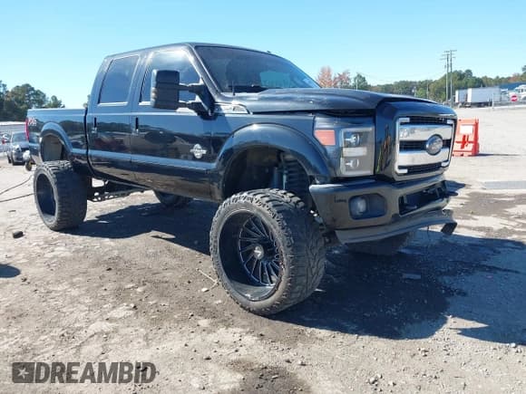 ✅ 2015 Ford F-250 Lariat • VIN: 1FT7W2BT1FEB39288 • Lot: 43499317. Listed on IAAI with 165,109 mi. Free auction sales archive from the USA and detailed vehicle history report at DreamBid. Image 1.