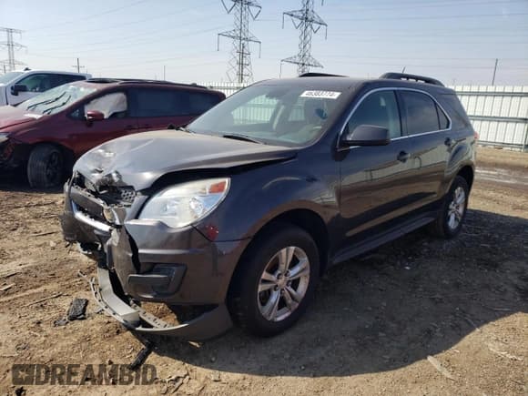 ✅ 2014 Chevrolet Equinox LT • VIN: 2GNALBEK6E6129772 • Лот: 46383774. Опубликован ранее на Copart с пробегом 157 809 миль. Бесплатный доступ к архиву аукционных продаж из США и подробный отчёт об истории автомобиля на DreamBid. Изображение 1.