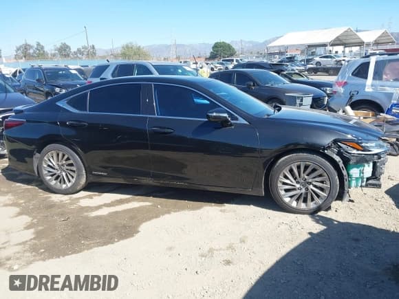 ✅ 2022 Lexus ES 300h Luxury • VIN: 58AEA1C12NU020364 • Lot: 43561724. Wystawiony na IAAI z przebiegiem 157 245 mil. Bezpłatny archiwum sprzedaży aukcyjnych z USA i szczegółowy raport historii pojazdu na DreamBid. Zdjęcie 14.