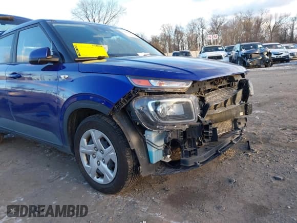 ✅ 2020 Hyundai Venue SE • VIN: KMHRB8A30LU015163 • Lot: 41293346. Listed on IAAI with 68,829 mi. Free auction sales archive from the USA and detailed vehicle history report at DreamBid. Image 20.