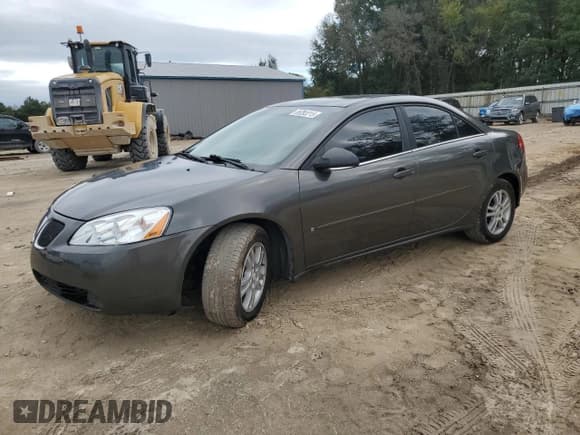 ✅ 2006 Pontiac G6 6-Cyl • VIN: 1G2ZG558164171554 • Lot: 85093215. Wystawiony na Copart z przebiegiem 150 665 mil. Bezpłatny archiwum sprzedaży aukcyjnych z USA i szczegółowy raport historii pojazdu na DreamBid. Zdjęcie 1.