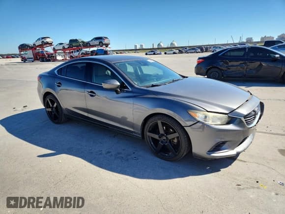 ✅ 2017 Mazda 6 Touring • VIN: JM1GL1V57H1120688 • Lot: 90946405. Wystawiony na Copart z przebiegiem 166 995 mil. Bezpłatny archiwum sprzedaży aukcyjnych z USA i szczegółowy raport historii pojazdu na DreamBid. Zdjęcie 4.