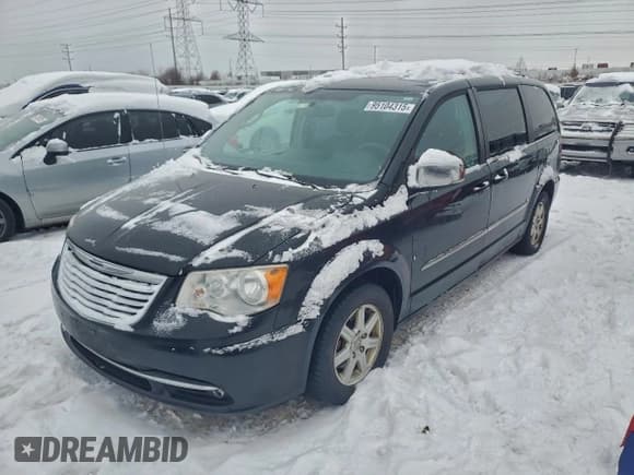 ✅ 2012 Chrysler Town & Country Touring L • VIN: 2C4RC1CG4CR144397 • Лот: 95104315. Опубликован ранее на Copart с пробегом 158 425 миль. Бесплатный доступ к архиву аукционных продаж из США и подробный отчёт об истории автомобиля на DreamBid. Изображение 1.