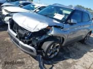 ✅ 2024 Hyundai Venue SEL • VIN: KMHRC8A30RU317543 • Lot: 41978170. Listed on IAAI with 10,372 mi. Free auction sales archive from the USA and detailed vehicle history report at DreamBid. Image 17.