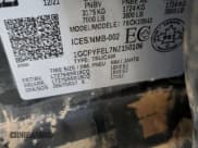 ✅ 2022 Chevrolet Silverado 1500 LT Trail Boss • VIN: 1GCPYFEL7NZ150106 • Lot: 70576705. Wystawiony na Copart z przebiegiem 63 553 mil. Bezpłatny archiwum sprzedaży aukcyjnych z USA i szczegółowy raport historii pojazdu na DreamBid. Zdjęcie 12.