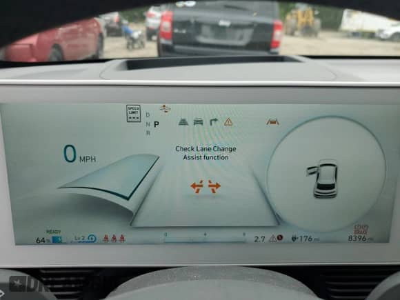 2023 Hyundai Ioniq 5 Limited z VIN KM8KRDAF5PU211010, wystawiony jako Copart lot #55016984 z przebiegiem 8 396 mil mil oraz Szkoda całkowita • Salvage title. Historia ofert i sprzedaży dostępna na DreamBid. Obrazek 9.