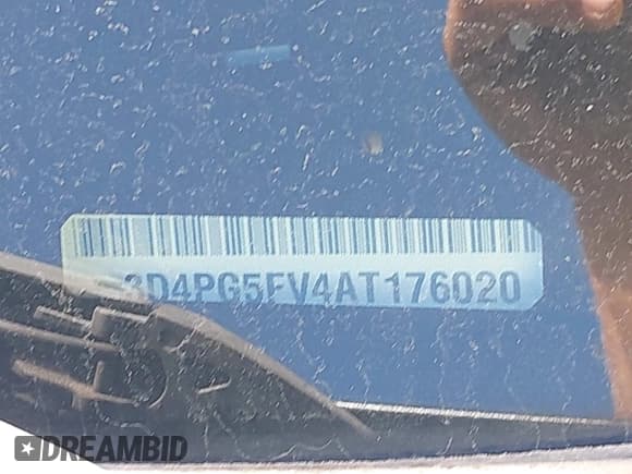 ✅ 2010 Dodge Journey SXT • VIN: 3D4PG5FV4AT176020 • Lot: 43538875. Wystawiony na IAAI z przebiegiem 117 723 mil. Bezpłatny archiwum sprzedaży aukcyjnych z USA i szczegółowy raport historii pojazdu na DreamBid. Zdjęcie 9.