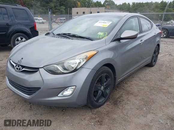 ✅ 2012 Hyundai Elantra Limited • VIN: KMHDH4AE1CU306869 • Lot: 43290877. Listed on IAAI with 93,804 mi. Free auction sales archive from the USA and detailed vehicle history report at DreamBid. Image 2.
