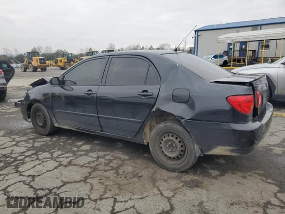 ✅ 2003 Toyota Corolla CE • VIN: JTDBR32E130006385 • Lot: 93679975. Listed on Copart with Not provided. Free auction sales archive from the USA and detailed vehicle history report at DreamBid. Image 2.