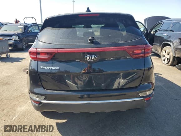 ✅ 2022 Kia Sportage LX • VIN: KNDPM3AC1N7006756 • Lot: 81977555. Listed on Copart with 54,916 mi. Free auction sales archive from the USA and detailed vehicle history report at DreamBid. Image 6.