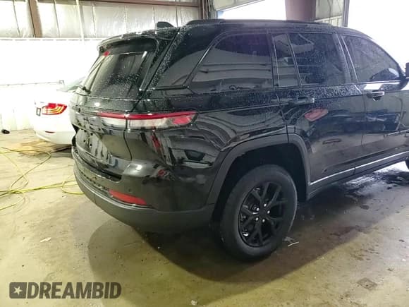 ✅ 2025 Jeep Grand Cherokee Altitude X • VIN: 1C4RJHAG5SC291238 • Lot: 59607695. Listed on Copart with 5,317 mi. Free auction sales archive from the USA and detailed vehicle history report at DreamBid. Image 14.