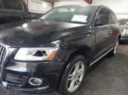 ✅ 2017 Audi Q5 Premium Plus • VIN: WA1L2AFP9HA038876 • Lot: 42013846. Wystawiony na IAAI z przebiegiem 109 356 mil. Bezpłatny archiwum sprzedaży aukcyjnych z USA i szczegółowy raport historii pojazdu na DreamBid. Zdjęcie 6.