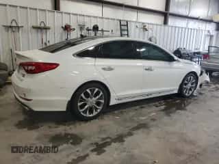 2015 Hyundai Sonata Limited z VIN 5NPE34AB7FH137680, wystawiony jako Copart lot #85697395 z przebiegiem 101 672 mil mil oraz Szkoda całkowita • Salvage title. Historia ofert i sprzedaży dostępna na DreamBid. Obrazek 3.
