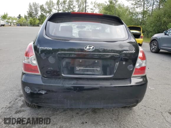 ✅ 2008 Hyundai Accent GS • VIN: KMHCM36C28U102887 • Лот: 60717655. Опубликован ранее на Copart с пробегом 161 568 миль. Бесплатный доступ к архиву аукционных продаж из США и подробный отчёт об истории автомобиля на DreamBid. Изображение 6.
