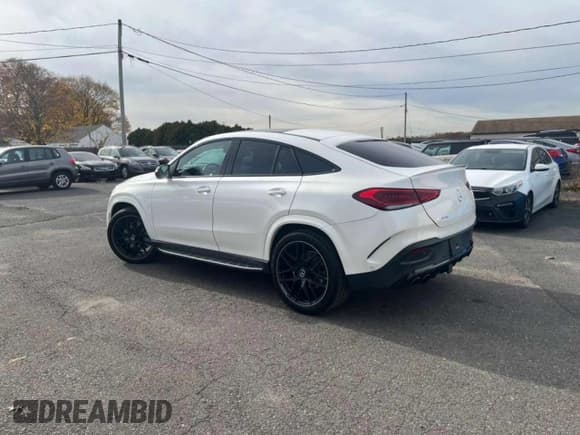 ✅ 2022 Mercedes-Benz GLE 53 AMG • VIN: 4JGFD6BB9NA704615 • Лот: 92658625. Опубликован ранее на Copart с пробегом 65 344 миль. Бесплатный доступ к архиву аукционных продаж из США и подробный отчёт об истории автомобиля на DreamBid. Изображение 2.