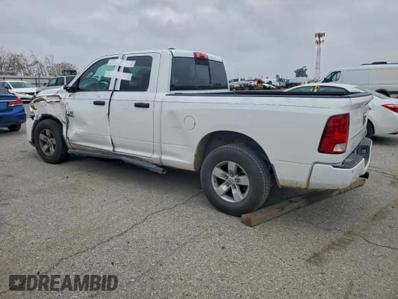 ✅ 2016 Ram 1500 Express • VIN: 1C6RR6FG7GS263273 • Lot: 91810105. Listed on Copart with 107,822 mi. Free auction sales archive from the USA and detailed vehicle history report at DreamBid. Image 2.