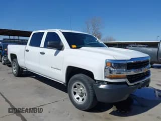 ✅ 2018 Chevrolet Silverado 1500 Work Truck • VIN: 3GCPCNEC8JG371670 • Лот: 41721939. Опубликован ранее на IAAI с пробегом 207 252 миль. Бесплатный доступ к архиву аукционных продаж из США и подробный отчёт об истории автомобиля на DreamBid. Изображение 1.
