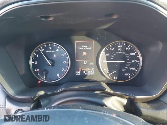 ✅ 2024 Subaru Outback Wilderness • VIN: 4S4BTGUD7R3172331 • Лот: 43662123. Опубликован ранее на IAAI с пробегом 14 208 миль. Бесплатный доступ к архиву аукционных продаж из США и подробный отчёт об истории автомобиля на DreamBid. Изображение 7.