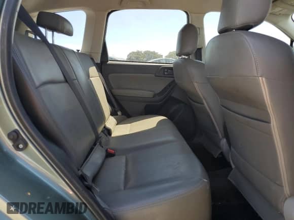 2014 Subaru Forester 2.5i z VIN JF2SJAAC7EH415332, wystawiony jako Copart lot #69635855 z przebiegiem 130 140 mil mil oraz Czysty tytuł • Clean title. Historia ofert i sprzedaży dostępna na DreamBid. Obrazek 11.