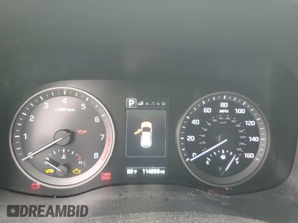 ✅ 2017 Hyundai Tucson Sport • VIN: KM8J3CA20HU325518 • Лот: 92078715. Опубликован ранее на Copart с пробегом 114 288 миль. Бесплатный доступ к архиву аукционных продаж из США и подробный отчёт об истории автомобиля на DreamBid. Изображение 9.