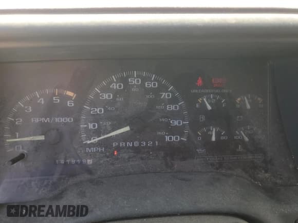 ✅ 1996 Chevrolet Silverado 1500 • VIN: 1GCEK14M2TZ142692 • Лот: 87411355. Опубликован ранее на Copart с пробегом 141 919 миль. Бесплатный доступ к архиву аукционных продаж из США и подробный отчёт об истории автомобиля на DreamBid. Изображение 9.