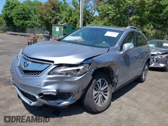 ✅ 2016 Acura RDX Advance • VIN: 5J8TB4H76GL022336 • Lot: 42134776. Listed on IAAI with 101,944 mi. Free auction sales archive from the USA and detailed vehicle history report at DreamBid. Image 2.